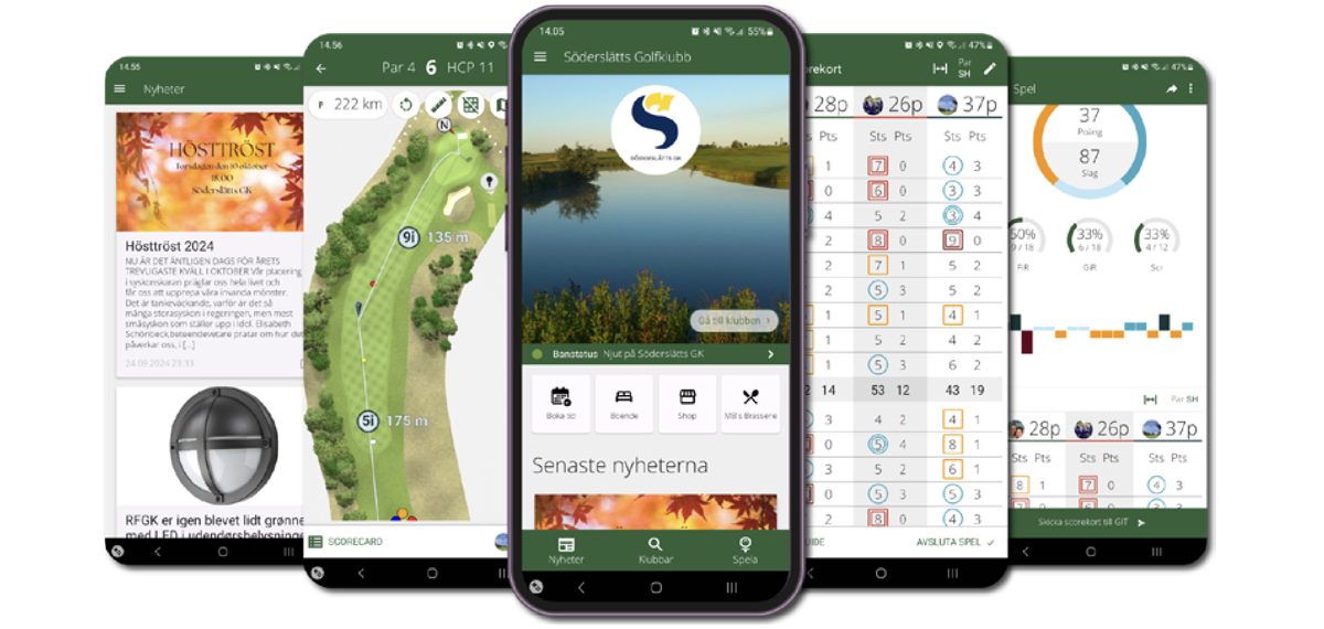 Nytt samarbete med GLFR-appen